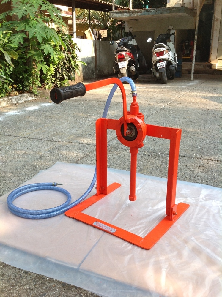 Orange Able Grout Pump 40 Psi - Material: Pvc