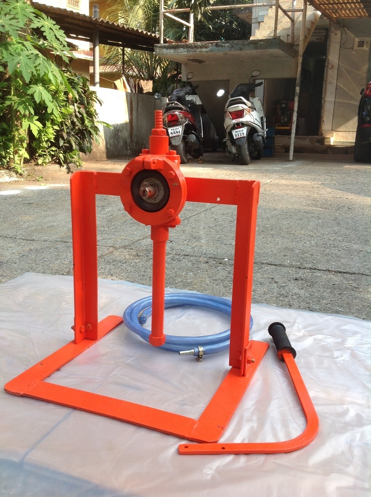 Orange Able Grout Pump 40 Psi - Material: Pvc