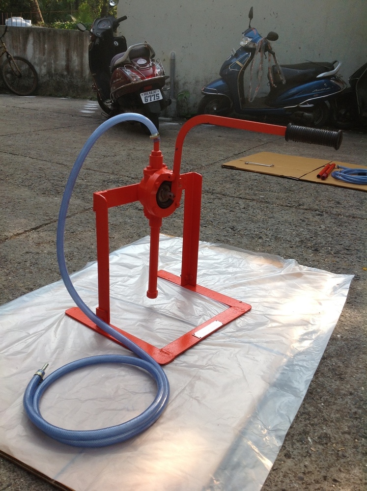 Orange Able Grout Pump 40 Psi - Material: Pvc