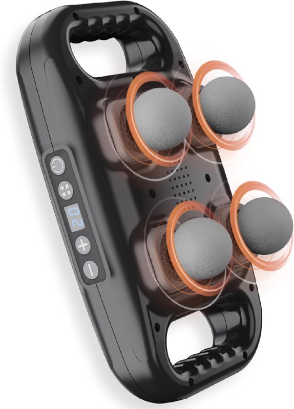 4-Head Back Massager for Pain Relief in Back