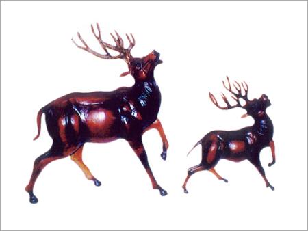 चमड़े का हिरण