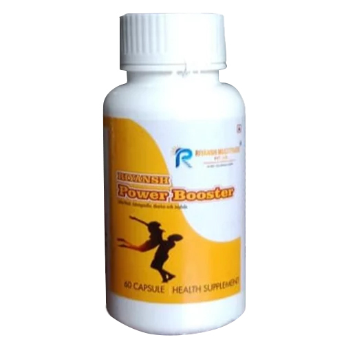 Riyansh Power Booster 60 Capsules - Age Group: For Adults