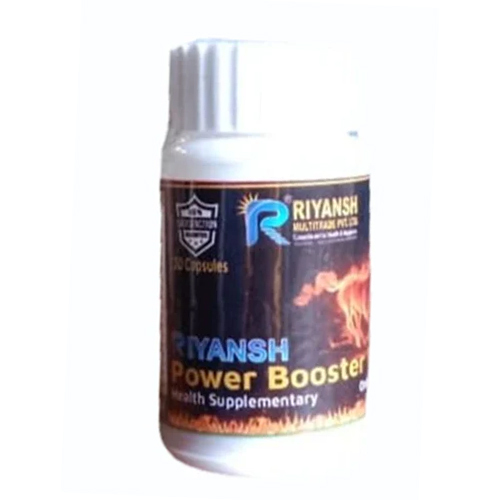 Riyansh Power Booster 20 Capsules - Age Group: For Adults