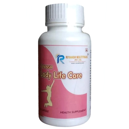 Riyansh Lady Life Care Capsules - Age Group: Suitable For All