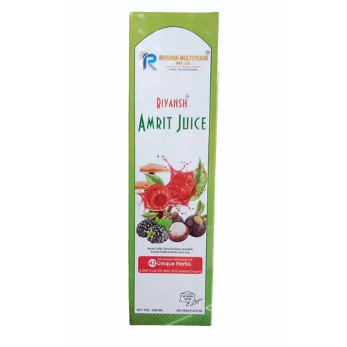 Riyansh Amrit Juice - Grade: Medicine Grade