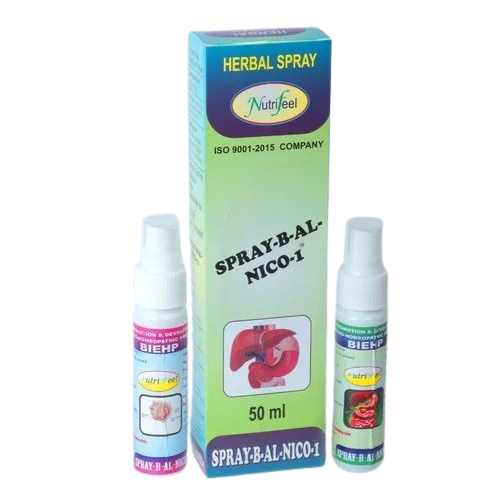 B AL Nico + Antox T  Anti Addiction Nutrifeel Spray
