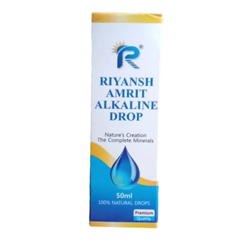 Amrit 50Ml Alkaline Drops - Age Group: Suitable For All