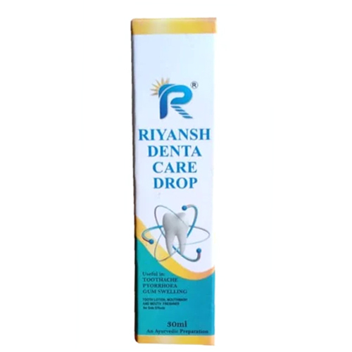 Riyansh Denta Care Drop - Age Group: Suitable For All