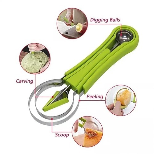 4 In 1 Fruit Scoop