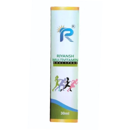 Riyansh Multivitamins Oral Spray - Age Group: For Adults