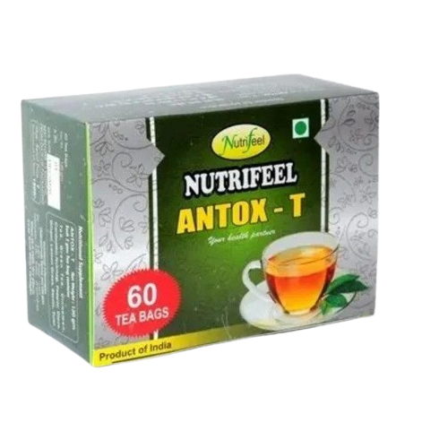 Nutrifeel Antox T Tea Bags - Color: Brown