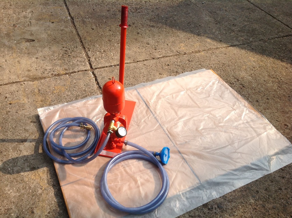 Orange Able Grout Pump 100 Psi - Application: Submersible