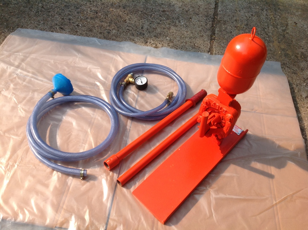 Orange Able Grout Pump 100 Psi - Application: Submersible