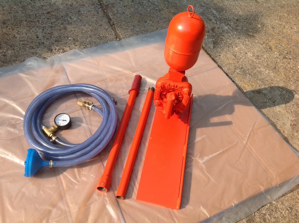 Orange Able Grout Pump 100 Psi - Application: Submersible