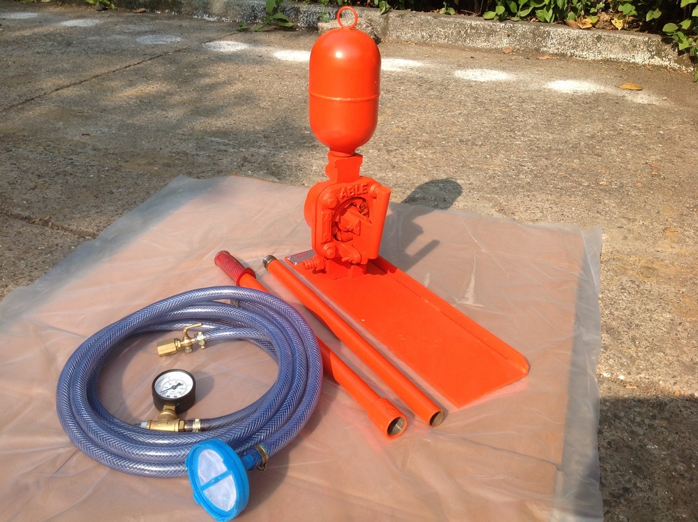 Orange Able Grout Pump 100 Psi - Application: Submersible