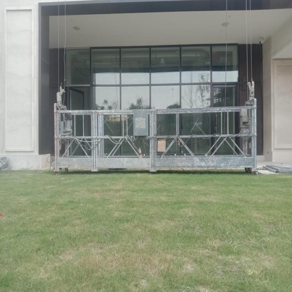 Steel Rope Suspended Platform