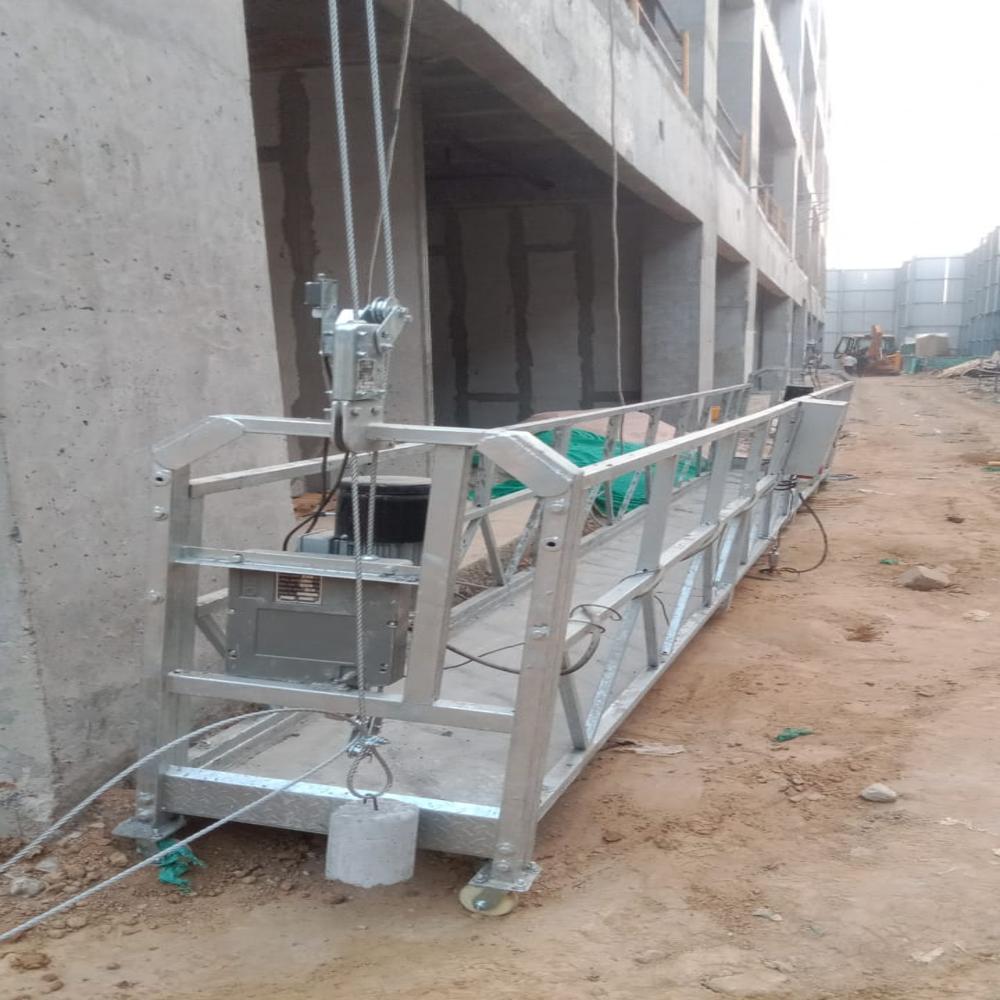 Steel Rope Suspended Platform