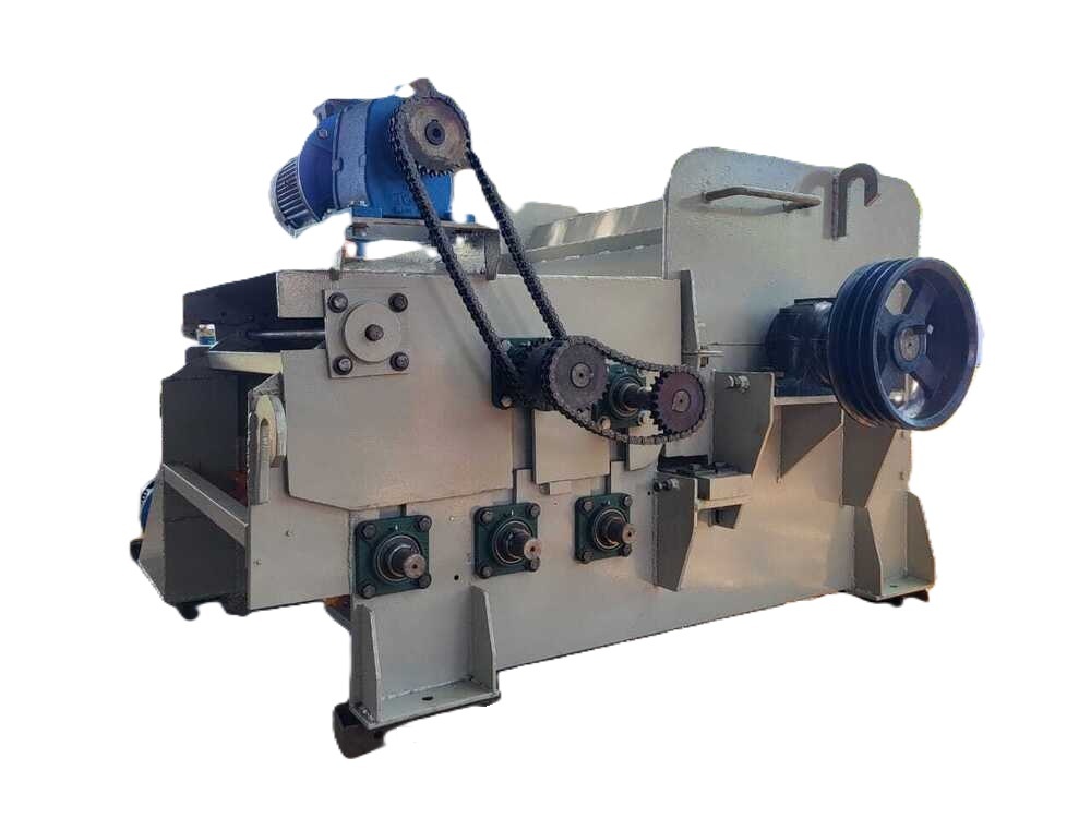 Wood shredder