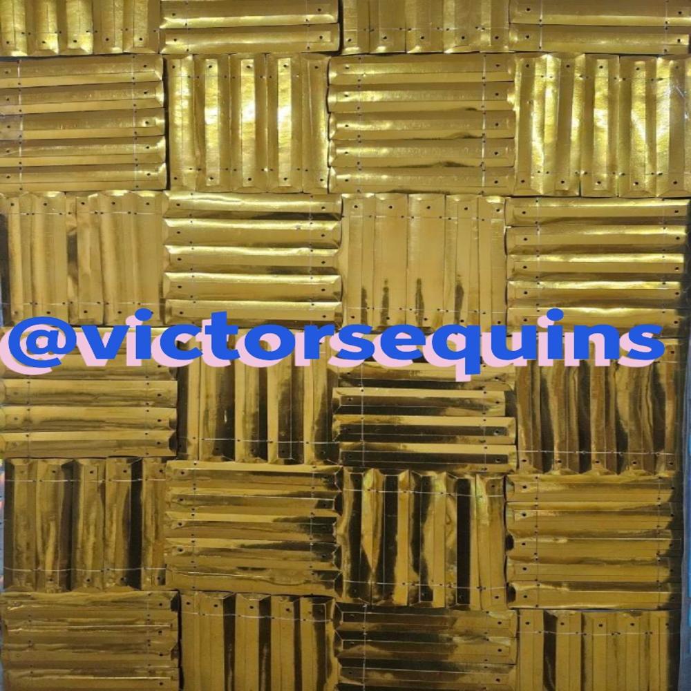 Sequin Backdrop Curtains- Sequin Foldy
