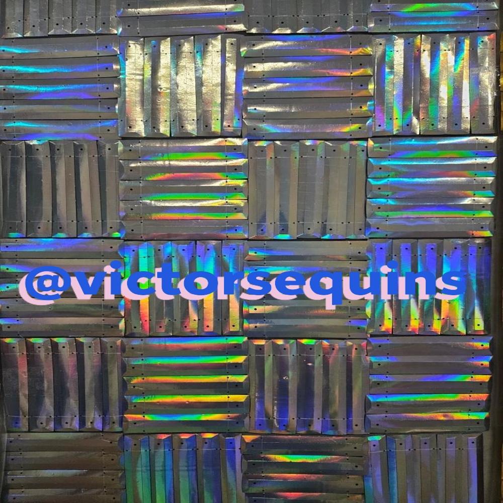 Sequin Backdrop Curtains- Sequin Foldy