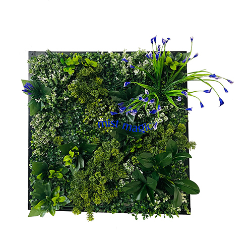 Mwa-8S Square Art Green Artificial Garden - Feature: Durable