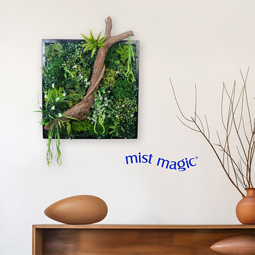 Mwa-2s Square Art Green Artificial Garden - Feature: Durable