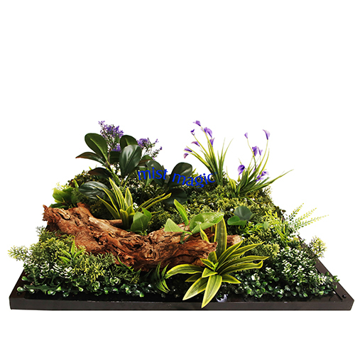 Mwa-2s Square Art Green Artificial Garden - Feature: Durable