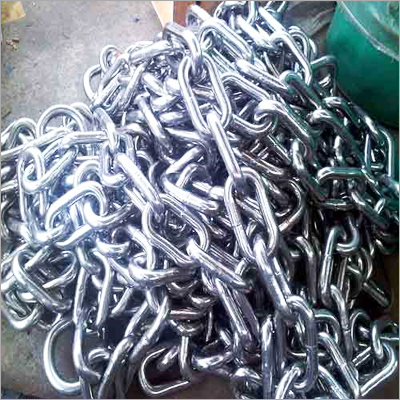 स्टेनलेस स्टील की चेनें