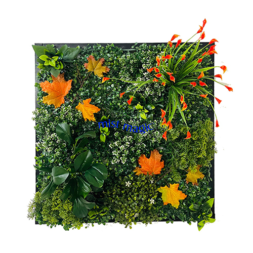 Mwa-9S Square Art Green Artificial Garden - Feature: Durable