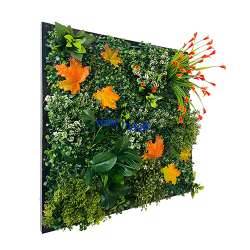 Mwa-9s Square Art Green Artificial Garden - Feature: Durable