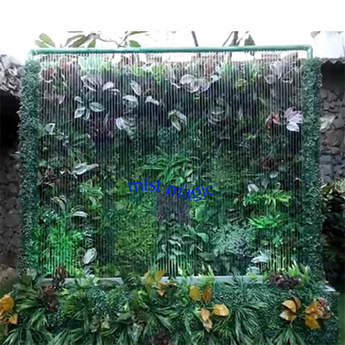 Decorative Effect Planter - Color: Green