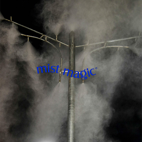 Mist Fan Pole