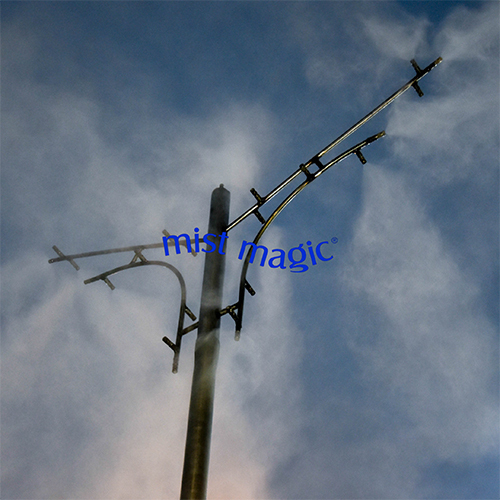 Mist Fan Pole