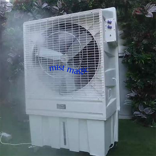 30 Inch Mist Cooler - Color: White