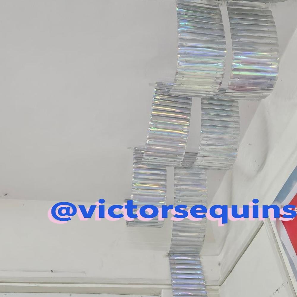 Sequin Backdrop - Sequin Rolly