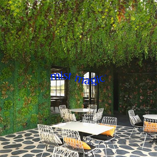 Green Hanging Roof Garden