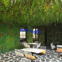 Green Hanging Roof Garden