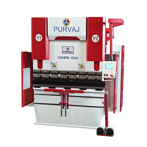 Cshpb-1550 Press Brake Machine - Color: White & Red