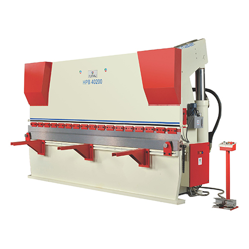 Hpb40200 Hydraulic Press Brake Machine - Color: Beige