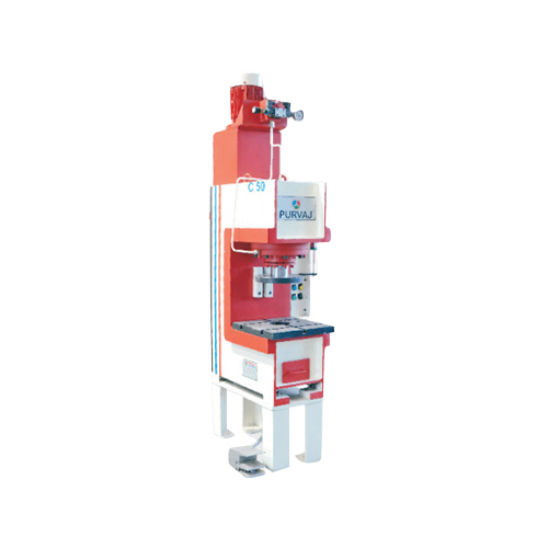 C Type Hydraulic Press Machine - Size: Standard
