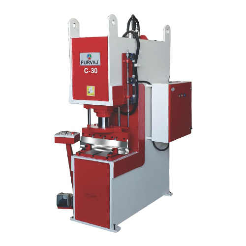 C-30 C Type Hydraulic Press Machine - Size: Standard