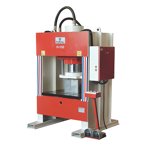 H-150 H Hydraulic Press Machine - Size: Standard