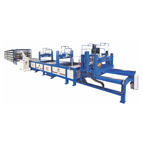 Industrial Hydraulic Pultrusion Machine - Body Material: Steel