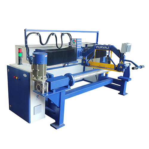 Hydraulic Plate Shearing Machine - Automatic Grade: Automatic