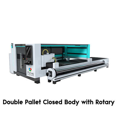 Double Pallet Closed Body Machine With Rotary - Feature: Stable Operation