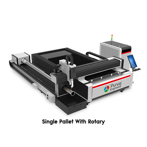 Single Pallet Machine With Rotary - Feature: Stable Operation