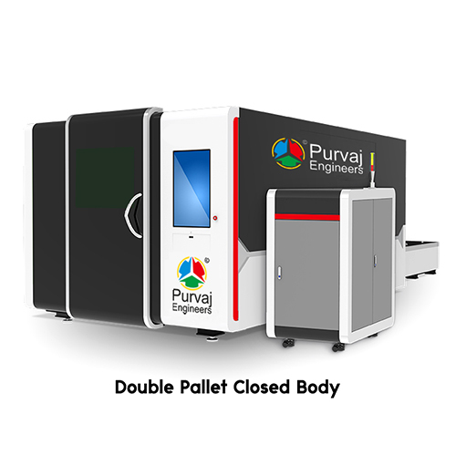 Double Pallet Closed Body Machine