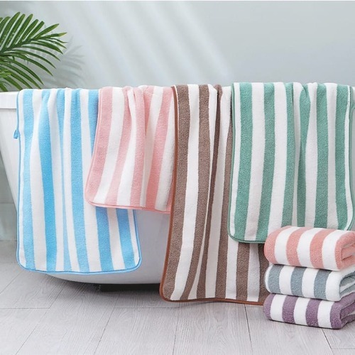 Lining Bath Towel