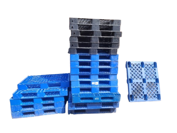 Pvc Pallet - Color: Blue