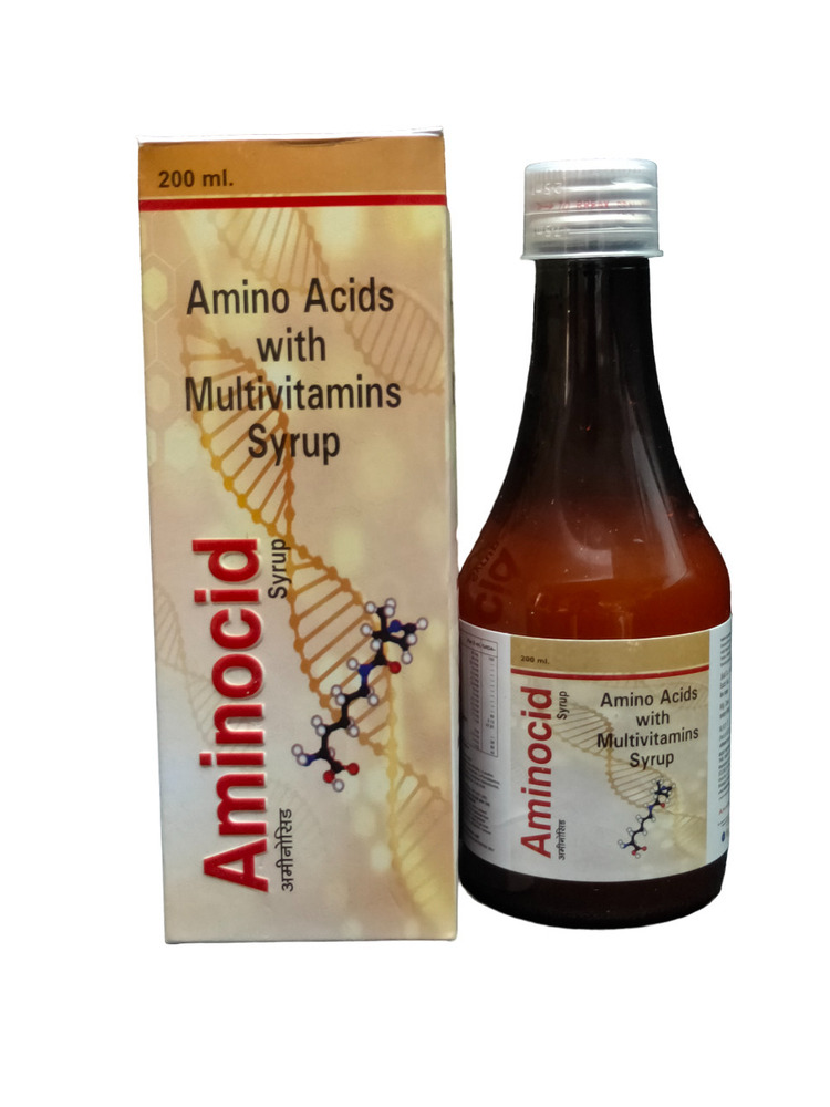 Amino Acids & Multivitamin Syrup